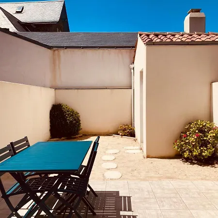 Maison de l'océan, convivialité et plage à 300m Saint-Jean-de-Monts Extérieur photo