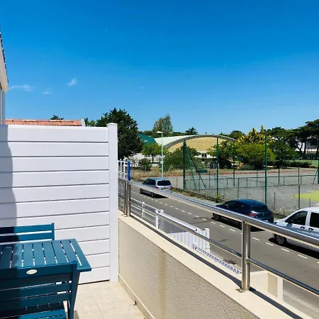 Maison de l'océan, convivialité et plage à 300m Saint-Jean-de-Monts Extérieur photo