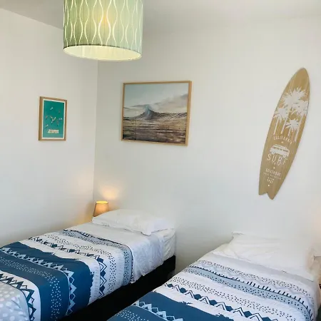 Maison de l'océan, convivialité et plage à 300m Saint-Jean-de-Monts Extérieur photo